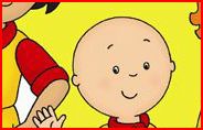 Gioco online Giochi di Caillou - Caillou Bubbles